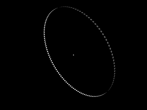 Artist’s impression of a Dyson Ring. (Image: Wikimedia)